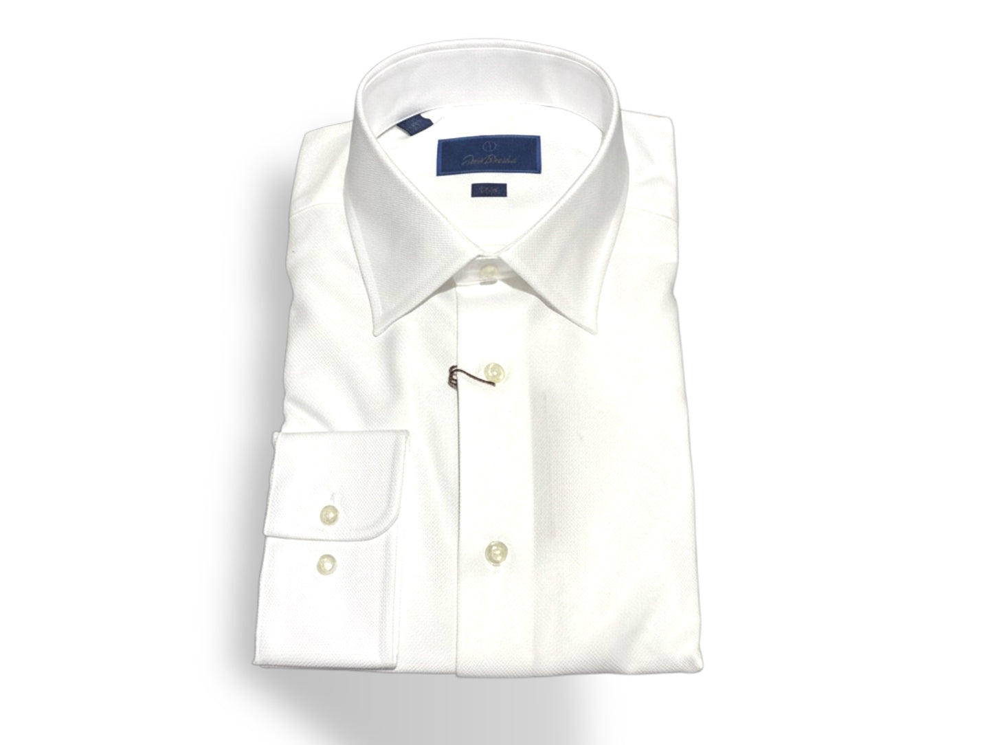Royal Oxford Dress Shirt - Spread Collar, Trim Fit