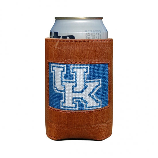 University of Kentucky (Blue) Needlepoint Koozie