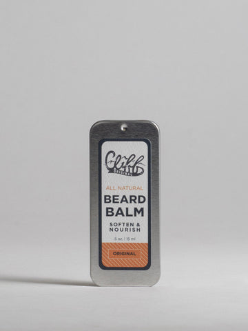 Cliff Original All Natural Beard Balm