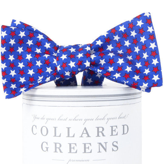 Freedom Stars Bow Tie