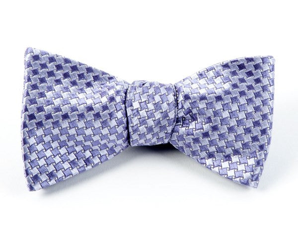 Biz Lilac Bow Tie