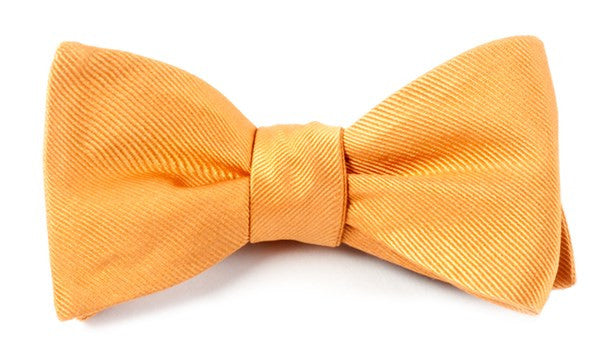 Grosgrain Cantaloupe Bow Tie