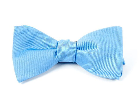 Grosgrain Carolina Blue Bow Tie
