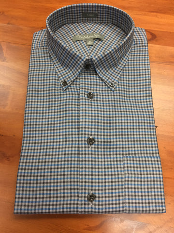 Canterbury Marine and Charcoal Check