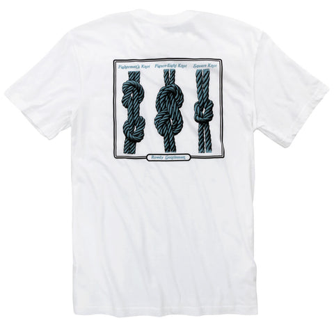 Know Your Knots Short Sleeve Pocket Tee