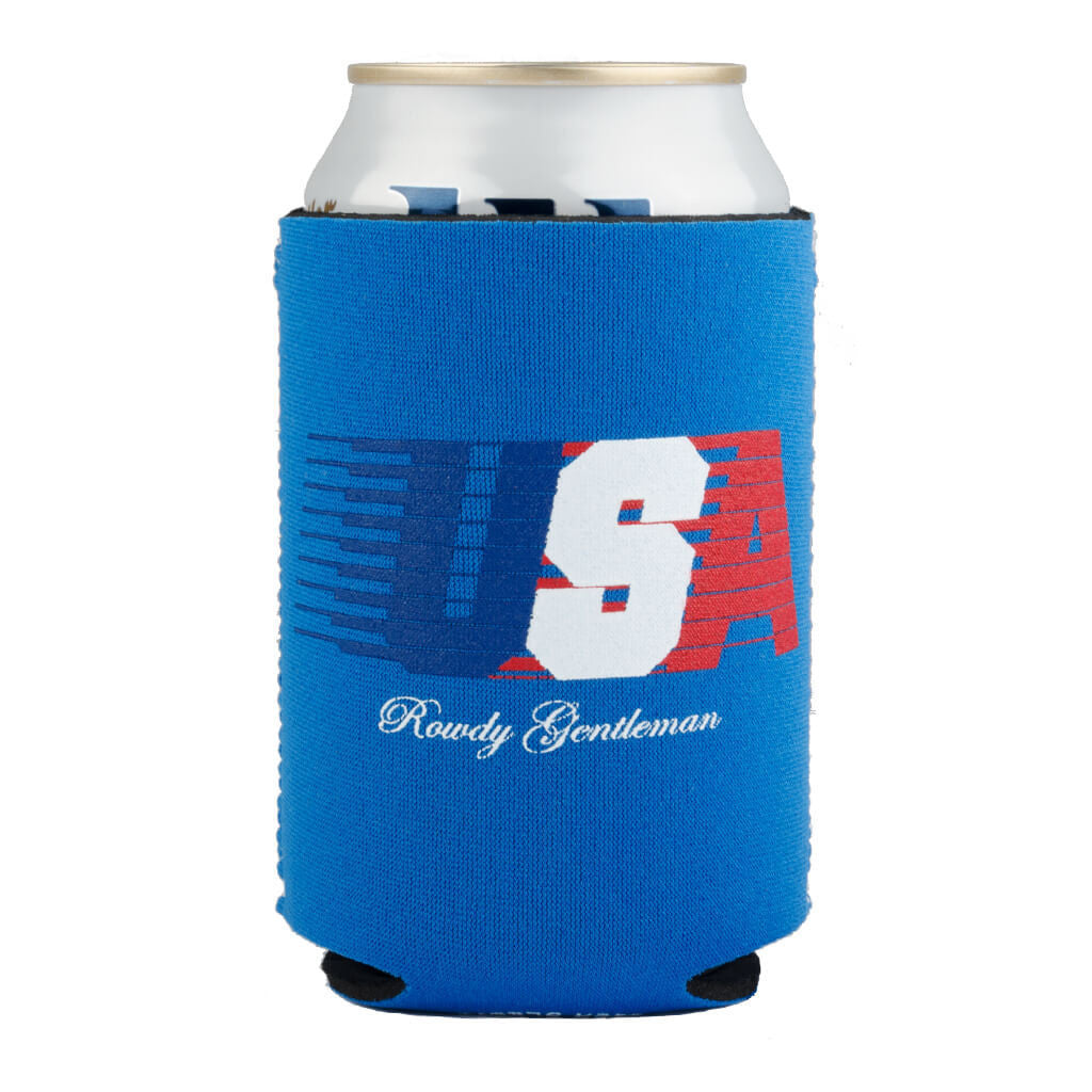 USA Streaking Koozie