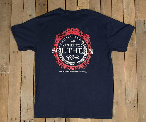 Southern Class Tee Cuff to Collar