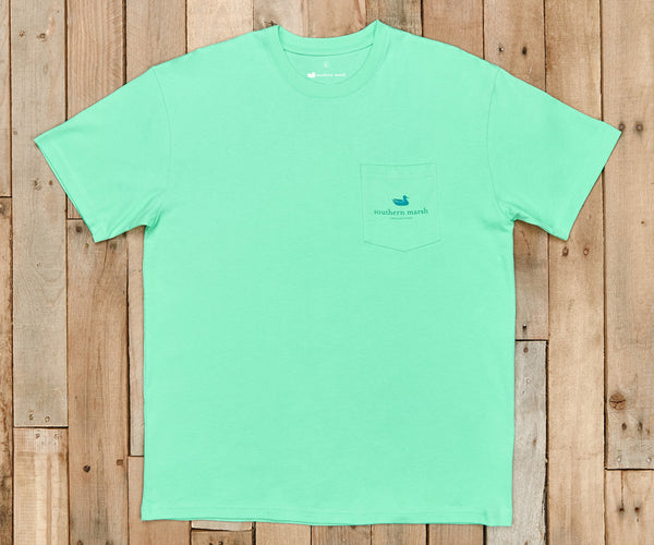 River Route Collection - Paddles Pocket Tee