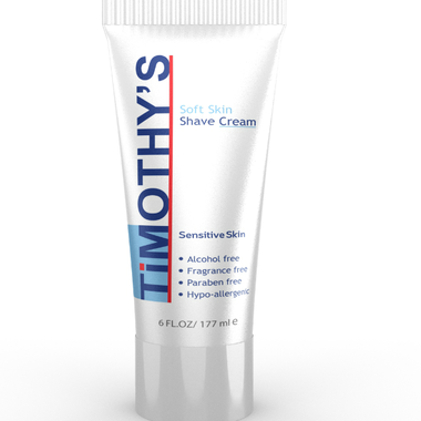 Timothy's Soft Skin Shave Cream