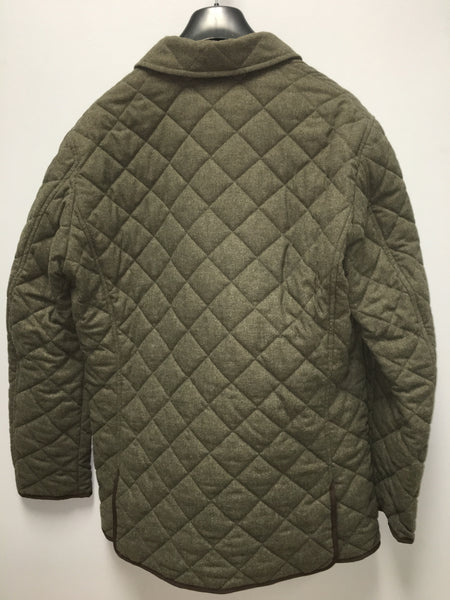 Quilted Jacket Olive
