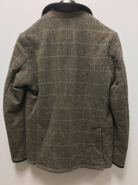 Stenzel Herringbone Wool Jacket