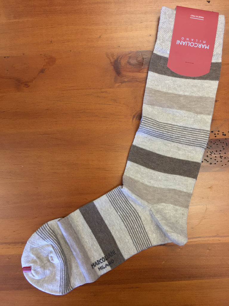 Lungolago Stripe Beige