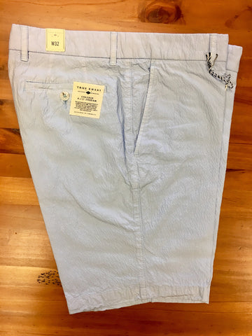 Light Weight Summer Short Cashmere Blue