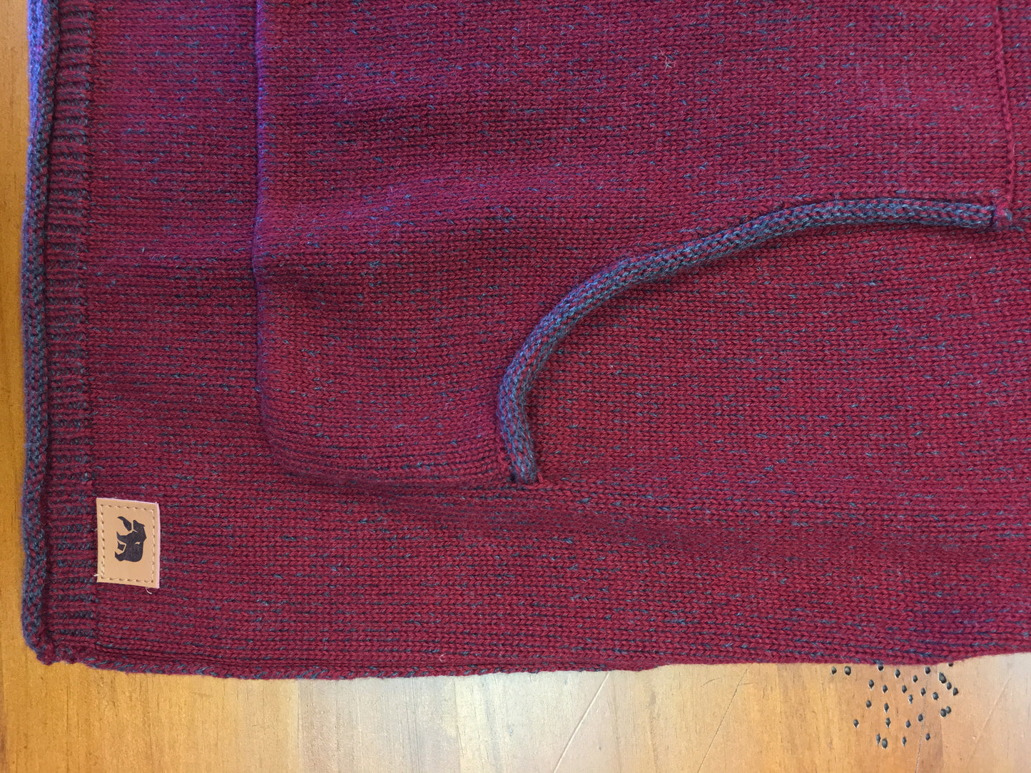 Jimmy Sweater Hoodie Maroon