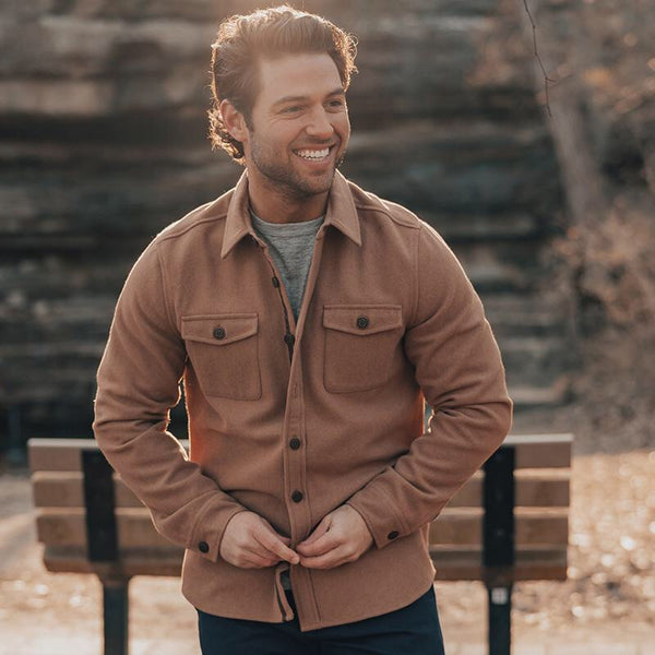 Coats wool shirt store