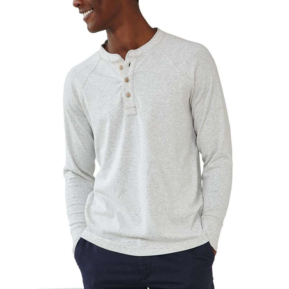 LS Puremeso Henley - Stone