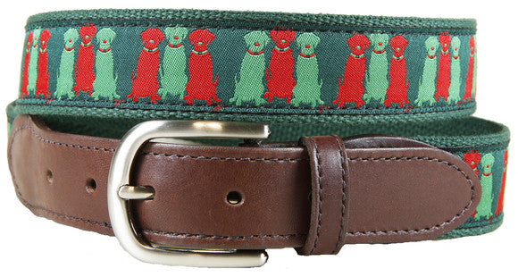 Three Wise Labs Leather Tab Belt