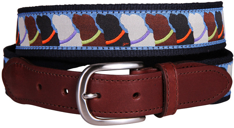 Who Wants Treats, Leather Tab Belt
