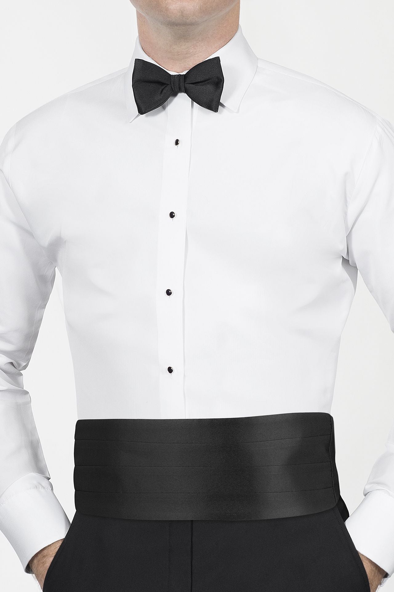 Black Paisley Aries Tuxedo