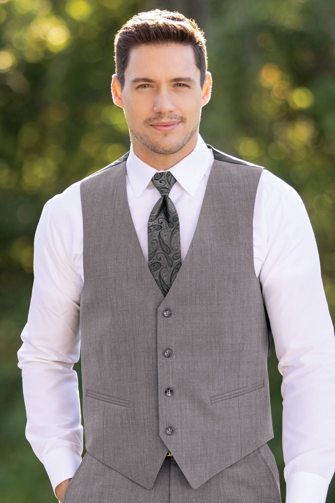 Medium Grey Performance Wedding Suit