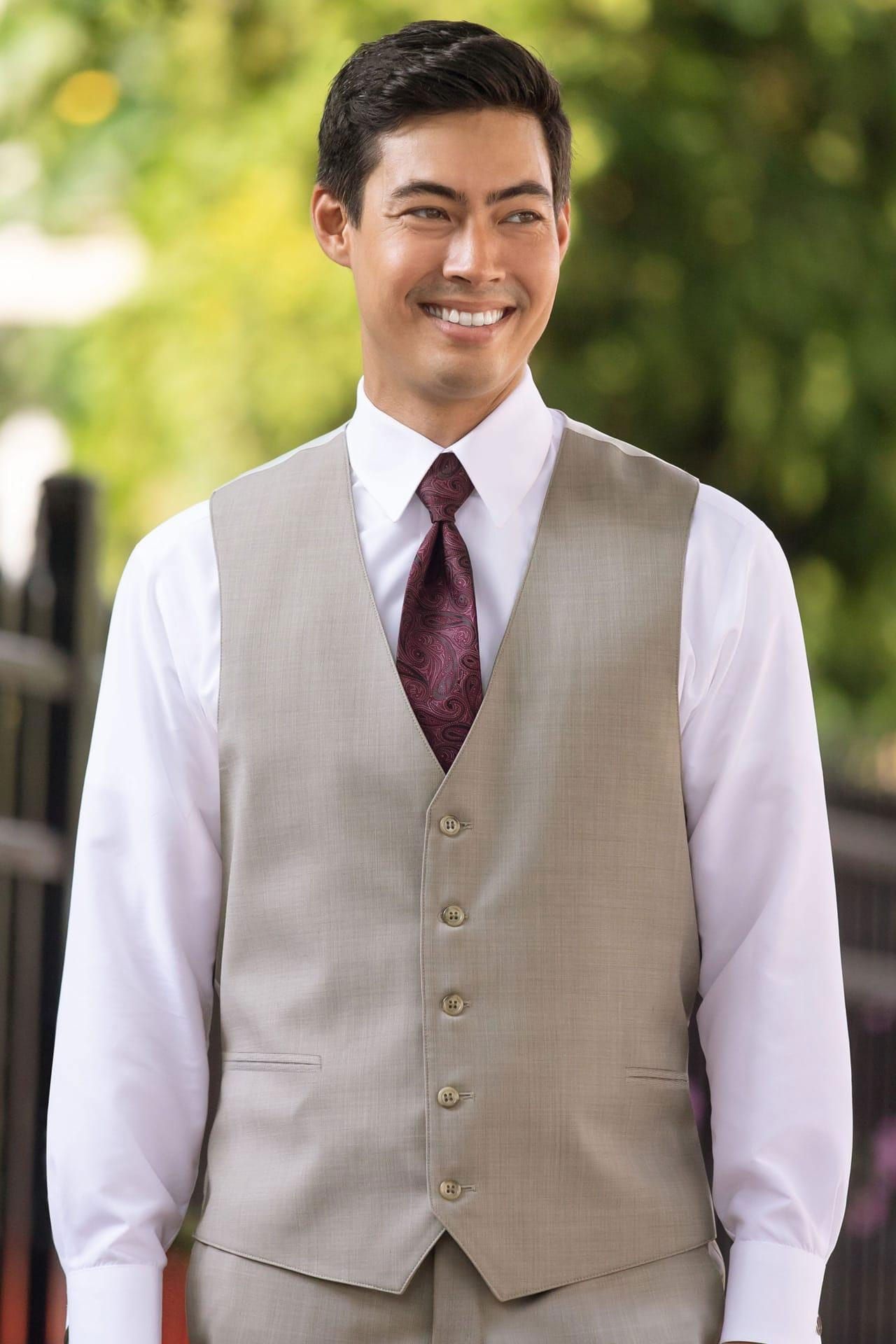 Sand Brunswick Suit