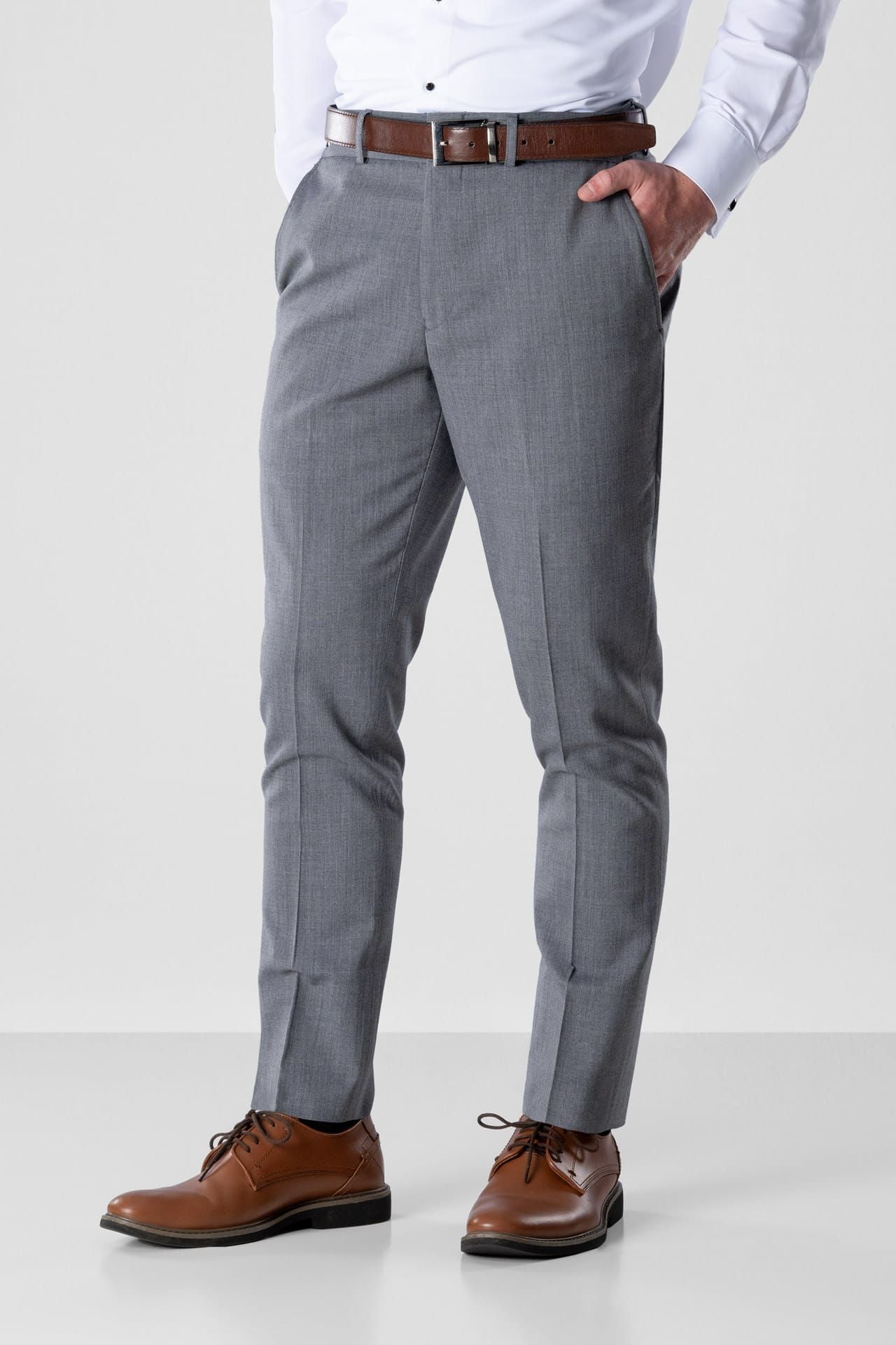Medium Grey Performance Wedding Suit