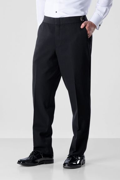 Ultra Slim Black Berkeley Tuxedo Coat