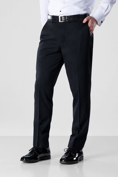 Black Performance Wedding Suit