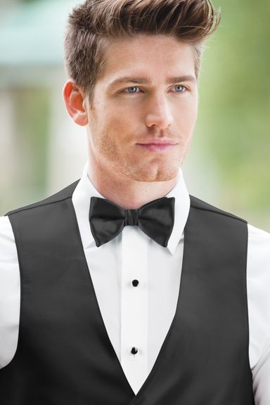 Black Sterling Wedding Suit
