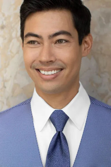 Blue Performance Wedding Suit