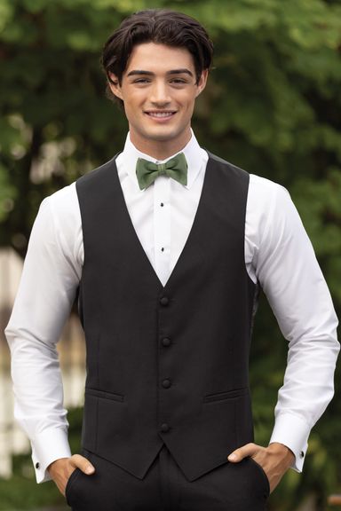 Ultra Slim Black Berkeley Tuxedo