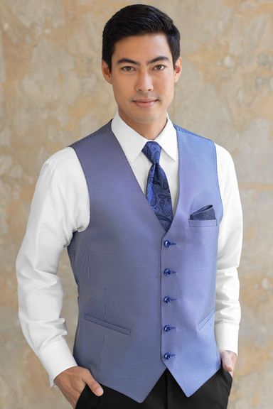 Blue Performance Wedding Suit