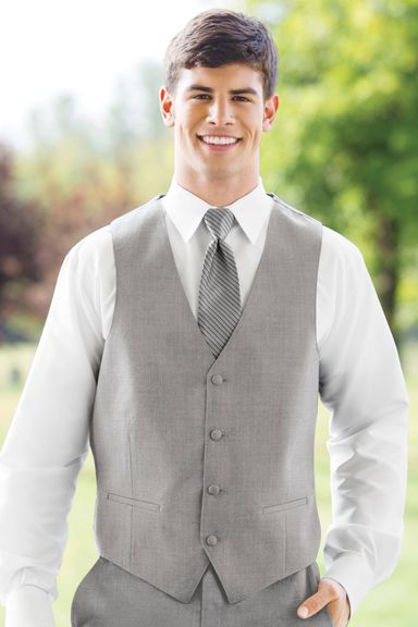 Heather Grey Aspen Tuxedo