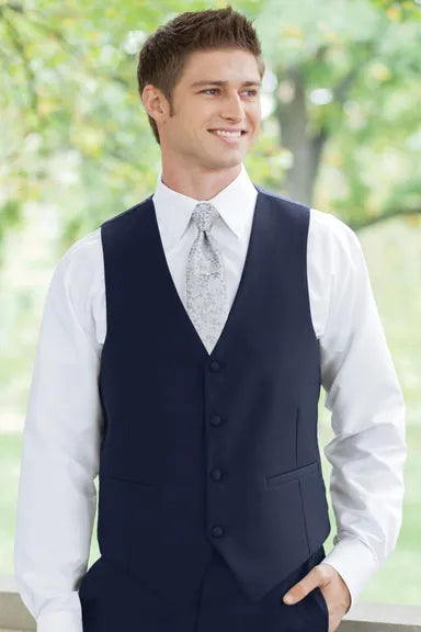 Ultra Slim Navy Sterling Wedding Suit