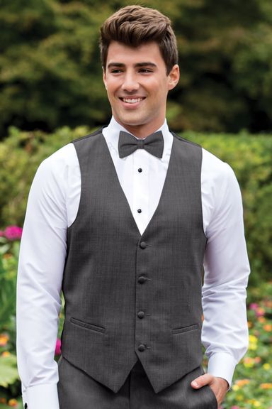 Ultra Slim Steel Grey Sterling Wedding Suit