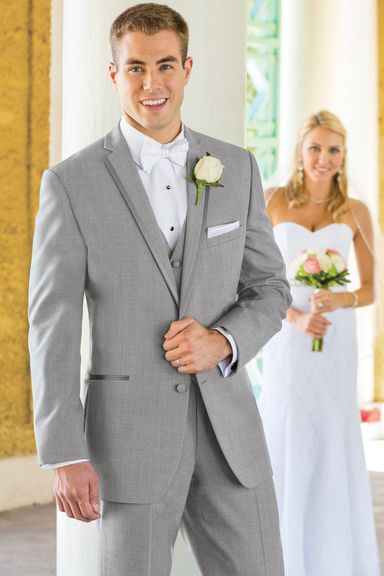 Heather Grey Aspen Tuxedo