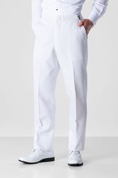 White Troy Tuxedo