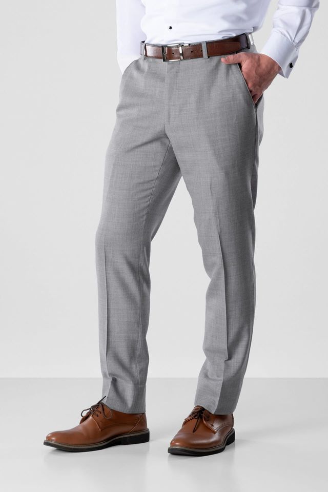Heather Grey Clayton Suit