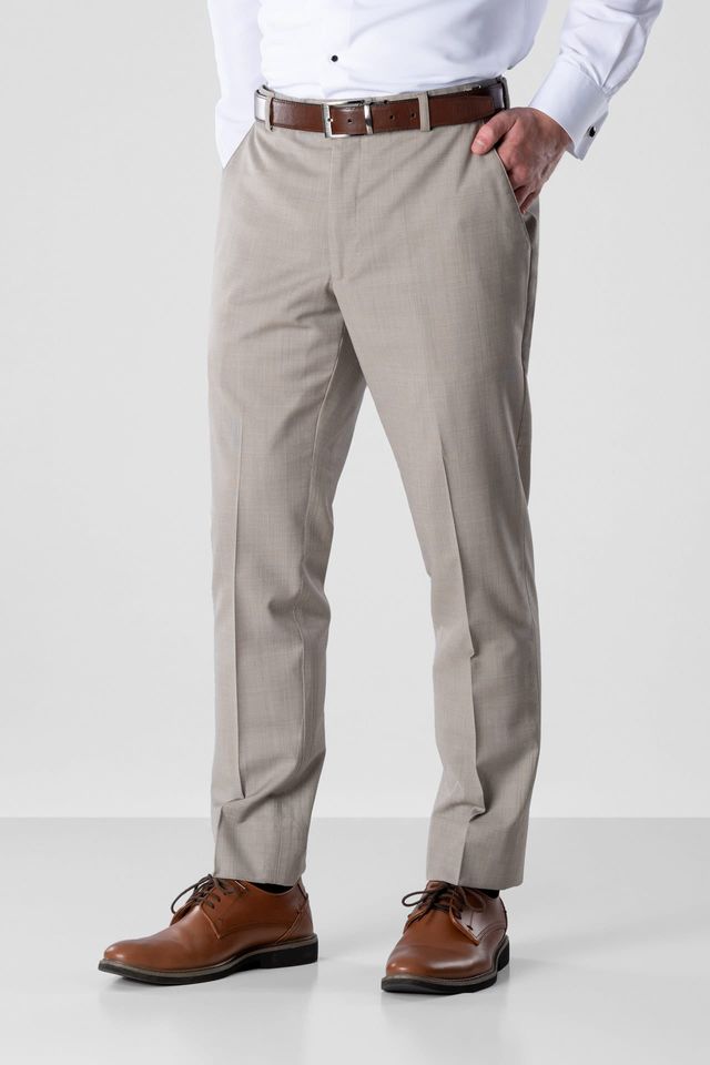 Sand Brunswick Suit