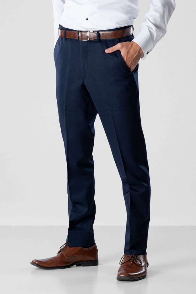 Ultra Slim Navy Sterling Wedding Suit