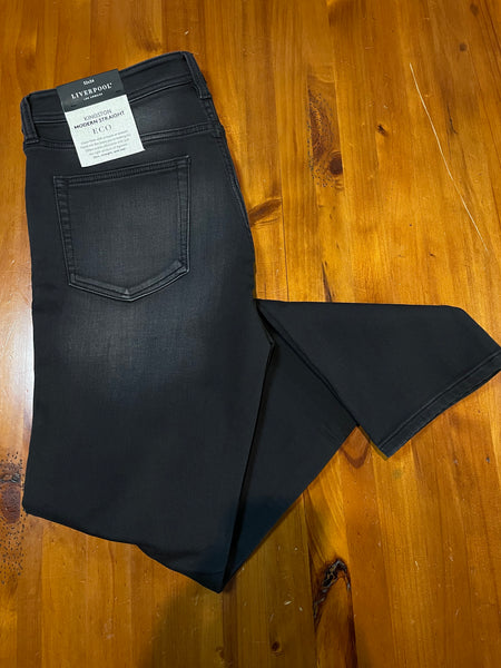 Black Eco Stretch Denim