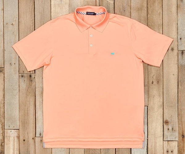 Bermuda Performance Polo Peach