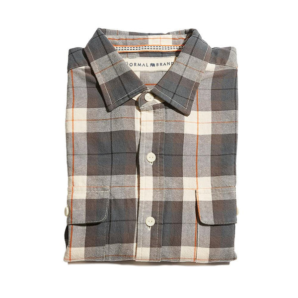 Bernard Flannel Button Down