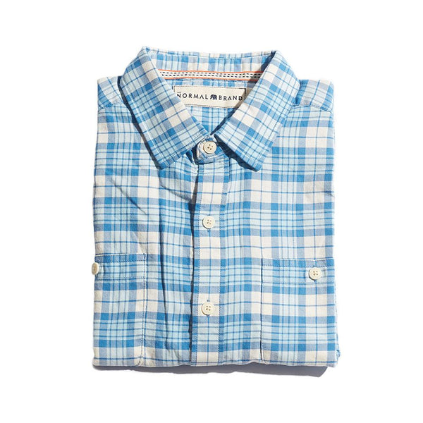 Bonita Twill Button Up Blue