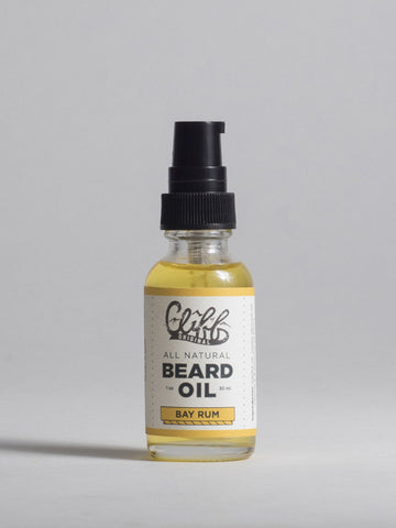 Beard Oil - Bay Rum