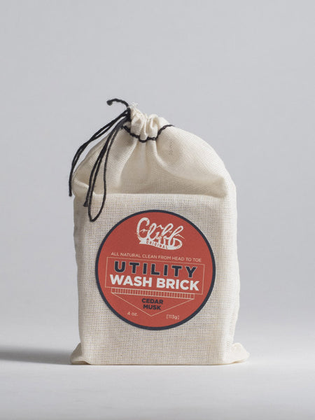 Face Wash Brick - Musk