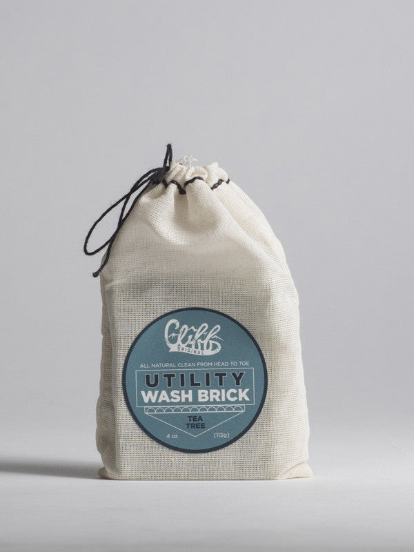 Face Wash Brick – Tea Tree