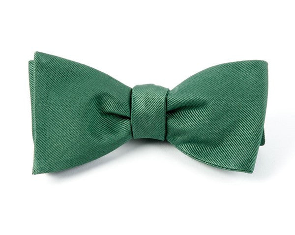Grosgrain Hookers Green Bow Tie