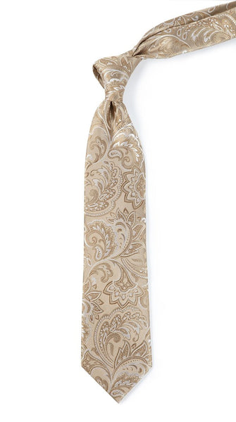 Organic Paisley Champagne