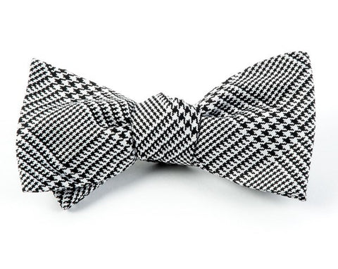 Spring Glen Black Bow Tie